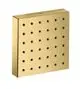 AXOR-HG-AXOR-ShowerSolutions-Brausemodul-120-120-Unterputz-eckig-Polished-Gold-Optic-28491990 gallery number 1